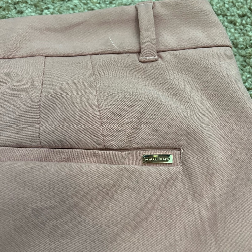 The Slim Ankle Women's Slim Ankle Pants in Dusty Pink - Picture 4 of 5